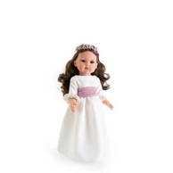 ANTONIO JUAN Lutka Prvopričesnica Bella 45 cm