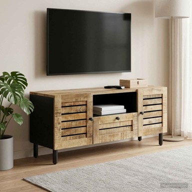 Ormari za skladištenje 105 x 33 x 46 cm, prirodna