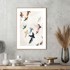 MALERIFABRIKKEN Slika 30x40 cm Abstract Birds 