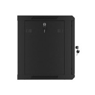 LANBERG Ormarić za montažu na zid, WF01-6409-00B, 9U, crni