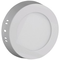 AVIDE Plafonjera LED, 6W, 420 lm, 4000K, IP20 - ACSMNW-R-6W-ALU 19359