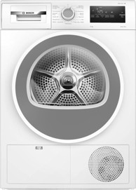 BOSCH Perilica-sušilica rublja WTH85077PL Series 4, toplinska pumpa, bijela
