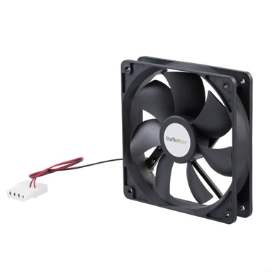 STARTECH Ventilator za kućište FANBOX12, 12 cm, crna