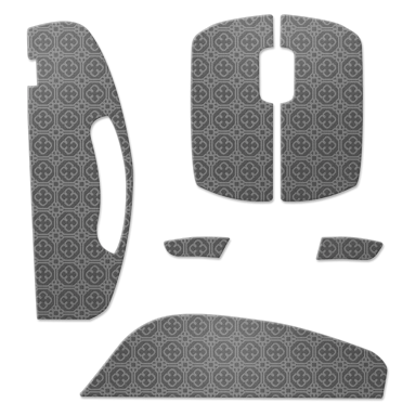 LAMZU Grip traka Thorn Grip, siva