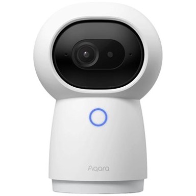 AQARA Kmera HUB G3, ugrađen Zigbee hub, IR kontroler, 2K, 360°, noćno snimanje, bijeli