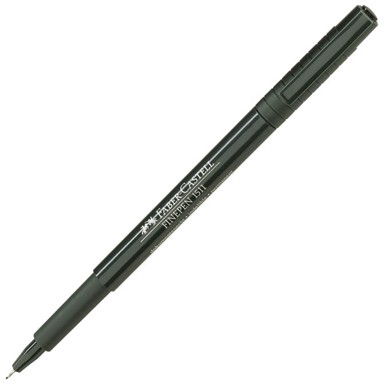FABER-CASTELL Flomaster 1511 finepen 0,4mm, crna
