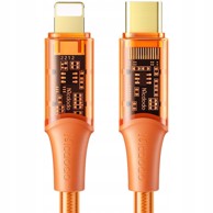 MCDODO USB-C Lightning kabel za brzo punjenje 36 W 1 m za iPhone 11/12/13/14, bijeli