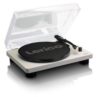 LENCO Gramofon LS-50GY, sa zvučnicima, sivi
