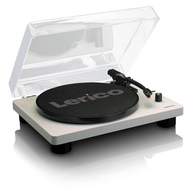 LENCO Gramofon LS-50GY, sa zvučnicima, sivi