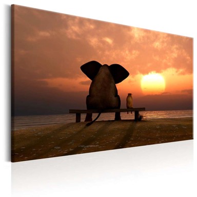 Slika Evening Rest 90x60