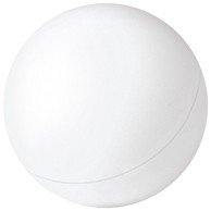 MIDOCEANBRANDS Antistres loptica, IT133206, fi 6 cm, bijela