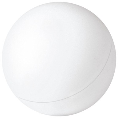 MIDOCEANBRANDS Antistres loptica, IT133206, fi 6 cm, bijela