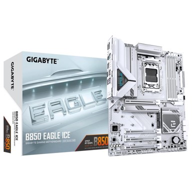 GIGABYTE Matična ploča B850 EAGLE ICE, AM5, B850, ATX, DDR5