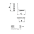TECNOSYSTEMI Konzola za klimu Spirit XS100 Basic, 430 x 440 mm, poliamid