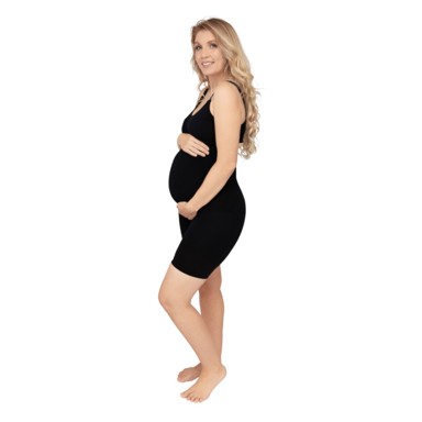 CARRIWELL Hlačice potporne za trudnice veličina L, crna