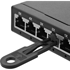 INLINE Blokator priključka RJ-45 55722N, crna