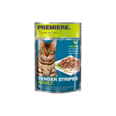 PREMIERE Cat Tender Stripes patka 85 g vrećica