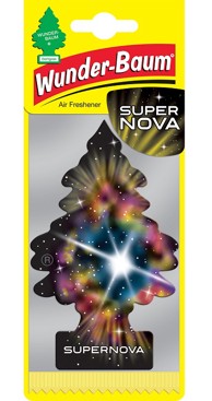 WUNDER-BAUM Osvježivač zraka za auto Supernova