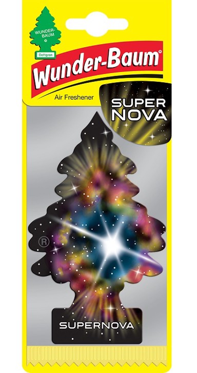 WUNDER-BAUM Osvježivač zraka za auto Supernova