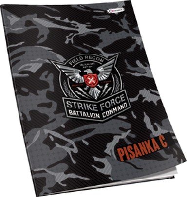 CONNECT Pisanka C za 2 i 3 razred Premium Boy, B5, linije, 24 listova, meki uvez