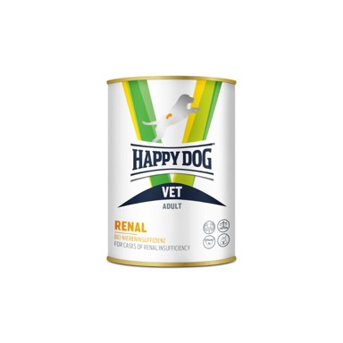 HAPPY DOG Vet Line Renal konzerva 400 g