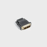 LANBERG Adapter AD-0013-BK HDMI na DVI-D 18+1 Single Link, crni