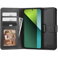 TECH-PROTECT Preklopna futrola Wallet za Xiaomi Redmi Note 13 Pro 5G / Poco X6 5G, crna