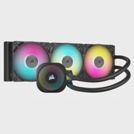 CORSAIR Vodeno hlađenje iCUE LINK Titan RX RGB, 360 mm, crno