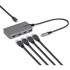STARTECH USB čvorište 5G4AC-USB-C-HUB, sivo