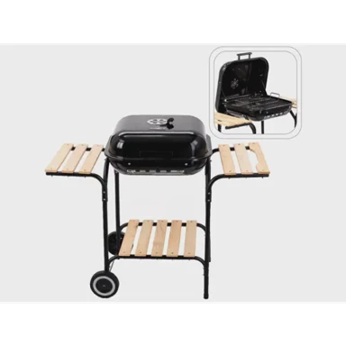 BBQ MEETING Roštilj na ugljen 0155, američki, mobilni