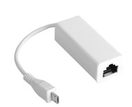 USB adapter Micro na Ethernet, bijeli