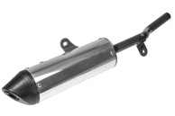 ATHENA Atena aluminijski ispušni vršak / prigušivač, Derbi GPR 125 / Yamaha DT 125 r/re/x / TDR 125 lightburner (4FU)