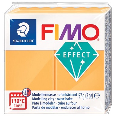 STAEDTLER Fimo Effect Neon masa za modeliranje 57 g 8010-401 narančasta