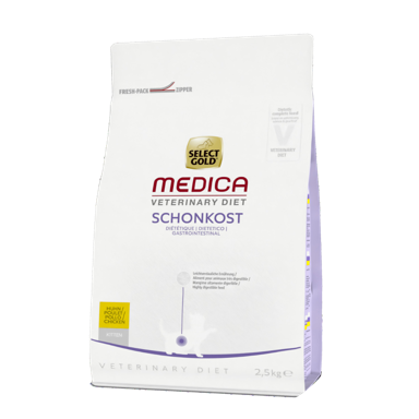 SELECT GOLD Hrana za mačke Medica Gastrointestinal Kitten, piletina, 2.5 kg