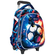 CONNECT Školski ruksak s kotačima XT Football