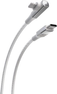 SCOSCHE Kabel StrikeLine, USB-C na pravokutni Lightning, bijeli