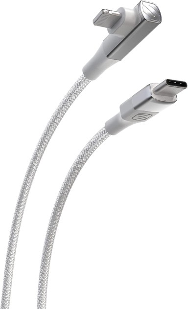 SCOSCHE Kabel StrikeLine, USB-C na pravokutni Lightning, bijeli