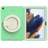 NIKCORP Oklopna torbica za Samsung Galaxy Tab A8 10.5 X200 rotirajući stalak naramenica i ručka, zelena