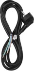 EMOS Priključni kabel, PVC, 3x1,5 mm, 2 m, crni
