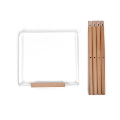 CHILDHOME Extra duge noge za hranilicu, natural