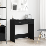Radni stol 80x40x75 cm, crni hrast