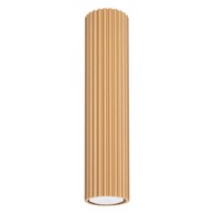 NICE LAMPS Stropna svjetiljka u zlatnoj boji Gleam 