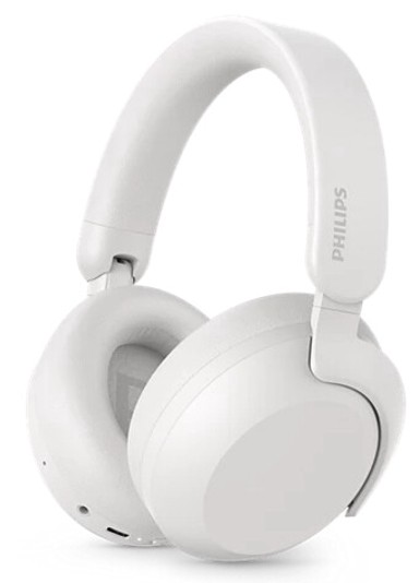 PHILIPS Bežične over-ear slušalice TAH8000EWT/00 s mikrofonom