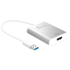 J5CREATE Grafički adapter USB JUA354, srebrni