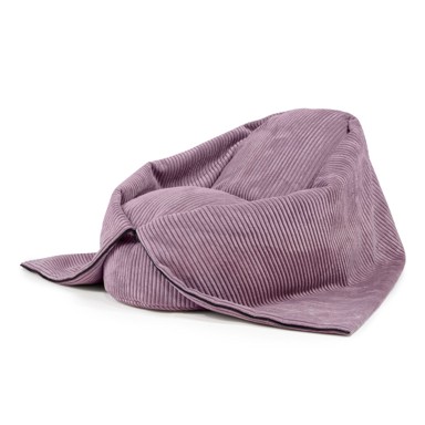 SLOWDOWN Ljubičasta vreća za sjedenje od samta Cocoon 100