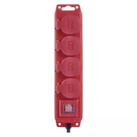 EMOS Produžni kabel 4 V, 10 m, 1.5 mm schuko, IP44