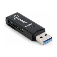 GEMBIRD Kompaktni USB 3.0 čitač SD kartica, blister