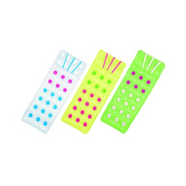 BESTWAY Napuhanac Madrac 188x71cm sort bijela/žuta/zelena