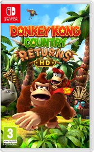 NINTENDO Igra za Nintendo Switch: Donkey Kong Country Returns HD