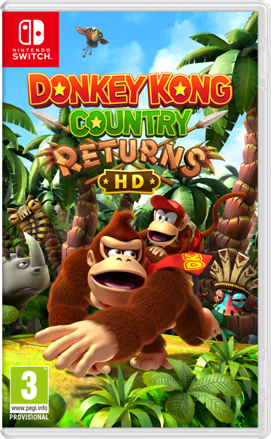NINTENDO Igra za Nintendo Switch: Donkey Kong Country Returns HD